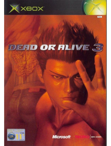 Dead or Alive 3 XBOX