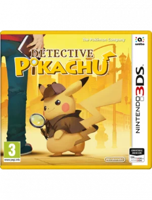 Detective Pikachu Nintendo 3DS