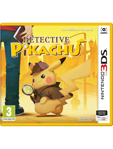 Detective Pikachu Nintendo 3DS Detective Pikachu Nintendo 3DS