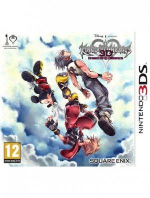 Disney Kingdom Hearts 3D: Dream Drop Distance Nintendo 3DS