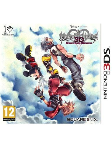 Disney Kingdom Hearts 3D: Dream Drop Distance Nintendo 3DS