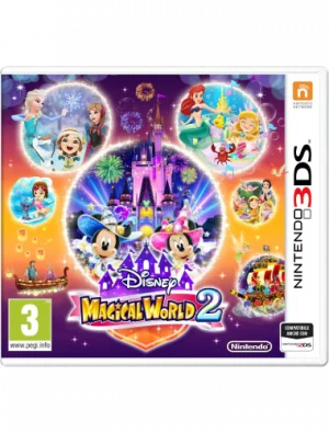 Disney Magical World 2 Nintendo 3DS