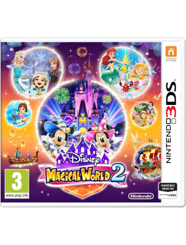Disney Magical World 2 Nintendo 3DS