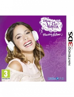 Disney Violetta Musica e Ritmo Nintendo 3DS