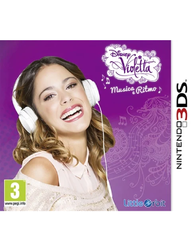 Disney Violetta Musica e Ritmo Nintendo 3DS Disney Violetta Musica e Ritmo Nintendo 3DS