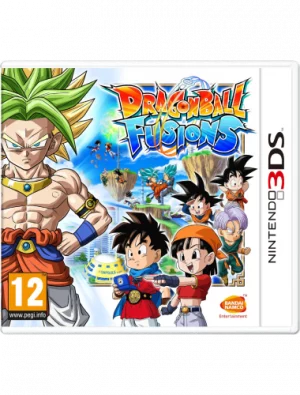 Dragon Ball Fusions Nintendo 3DS