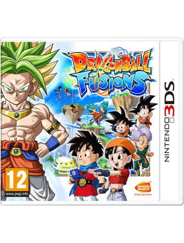 Dragon Ball Fusions Nintendo 3DS Dragon Ball Fusions Nintendo 3DS