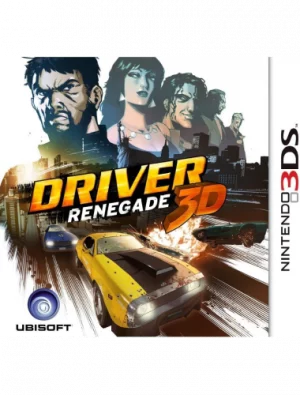 Driver Renegade 3D Nintendo 3DS Driver Renegade 3D Nintendo 3DS