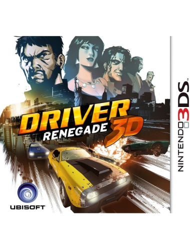 Driver Renegade 3D Nintendo 3DS