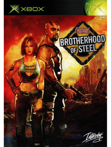Fallout Brotherhood of Steel XBOX Fallout Brotherhood of Steel XBOX