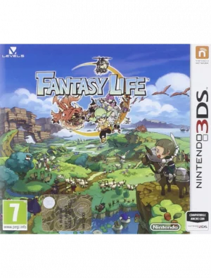 Fantasy Life Nintendo 3DS