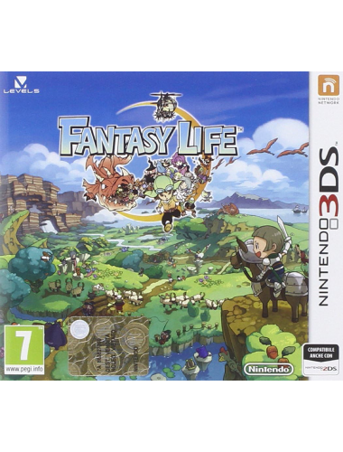 Fantasy Life Nintendo 3DS Fantasy Life Nintendo 3DS