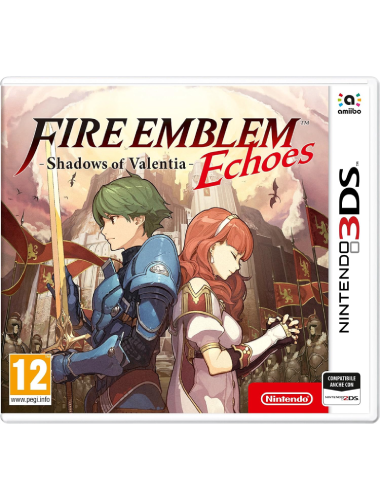 Fire Emblem Echoes: Shadows of Valentia Nintendo 3DS