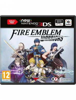 Fire Emblem Warriors New Nintendo 3DS