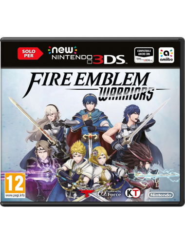 Fire Emblem Warriors New Nintendo 3DS