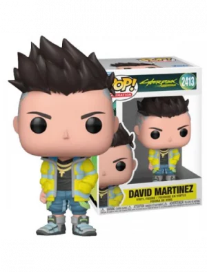 Funko POP! Cyberpunk Edgerunners S1: David Martinez 2413