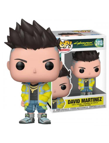 Funko POP! Cyberpunk Edgerunners S1: David Martinez 2413