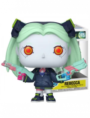 Funko POP! Cyberpunk Edgerunners S1: Rebecca 2415