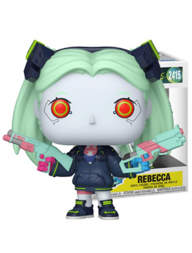 Funko POP! Cyberpunk Edgerunners S1: Rebecca 2415