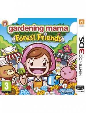 Gardening Mama Forest Friends Nintendo 3DS