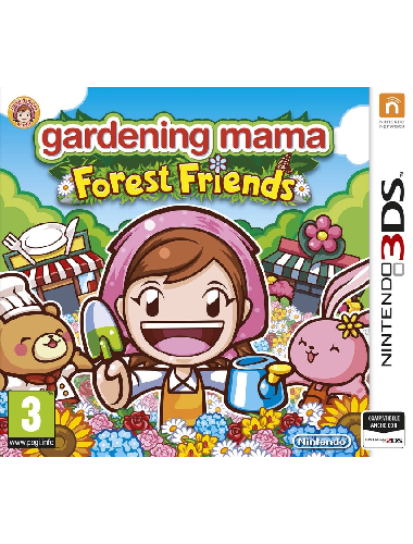 Gardening Mama Forest Friends Nintendo 3DS Gardening Mama Forest Friends Nintendo 3DS