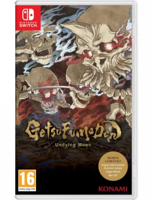 GetsuFumaDen Undying Moon Deluxe Edition Nintendo Switch
