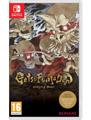 GetsuFumaDen Undying Moon Deluxe Edition Nintendo Switch