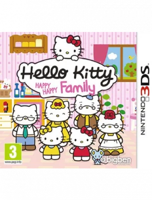 Hello Kitty Happy Happy Family Nintendo 3DS