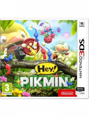 Hey! Pikmin Nintendo 3DS
