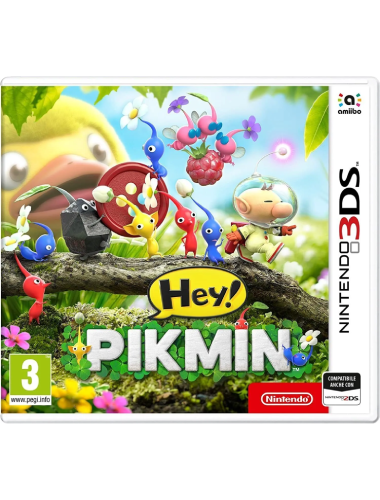 Hey! Pikmin Nintendo 3DS