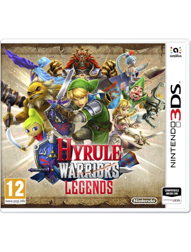 Hyrule Warriors Legends Nintendo 3DS