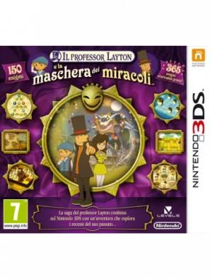 Il Professor Layton e La Maschera dei Miracoli Nintendo 3DS