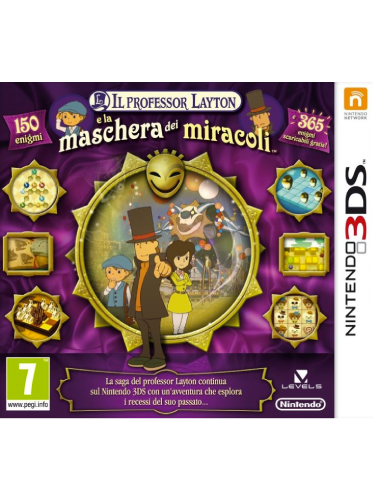 Il Professor Layton e La Maschera dei Miracoli Nintendo 3DS