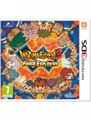 Inazuma Eleven 3 Fuoco Esplosivo Nintendo 3DS