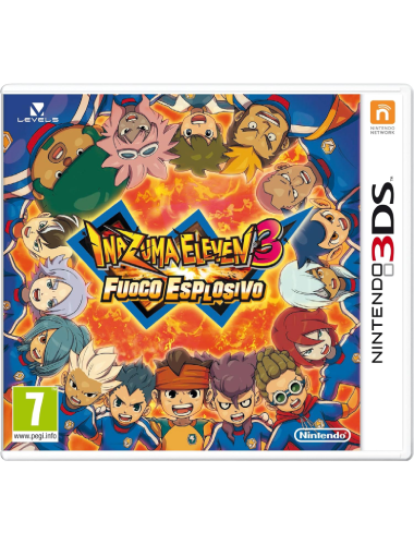 Inazuma Eleven 3 Fuoco Esplosivo Nintendo 3DS
