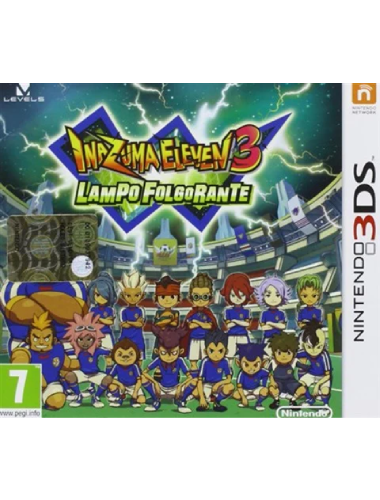 Inazuma Eleven 3 Lampo Folgorante Nintendo 3DS