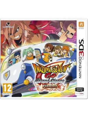 Inazuma Eleven GO Chrono Stones: Fiamma Nintendo 3DS