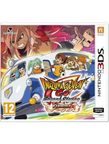 Inazuma Eleven GO Chrono Stones: Fiamma Nintendo 3DS