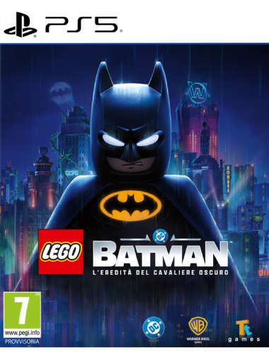 LEGO Batman L'Eredita Del Cavaliere Oscuro PS5 LEGO Batman L'Eredita Del Cavaliere Oscuro PS5