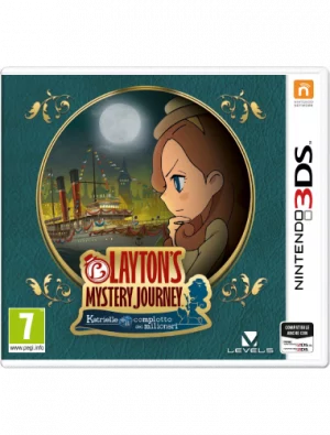 Layton's Mistery Journey Nintendo 3DS