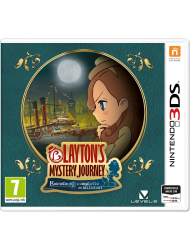 Layton's Mistery Journey Nintendo 3DS
