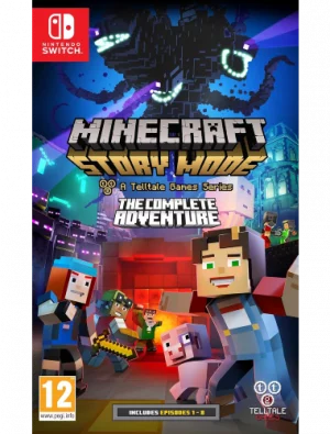 Minecraft Story Mode: L'avventura Completa Nintendo Switch