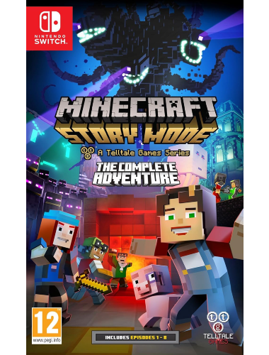 Minecraft Story Mode: L'avventura Completa Nintendo Switch