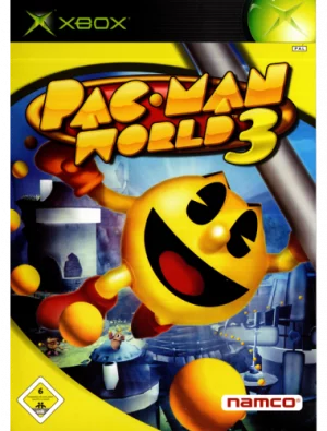 Pac-Man World 3 XBOX Pac-Man World 3 XBOX