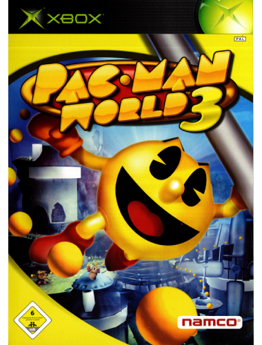 Pac-Man World 3 XBOX