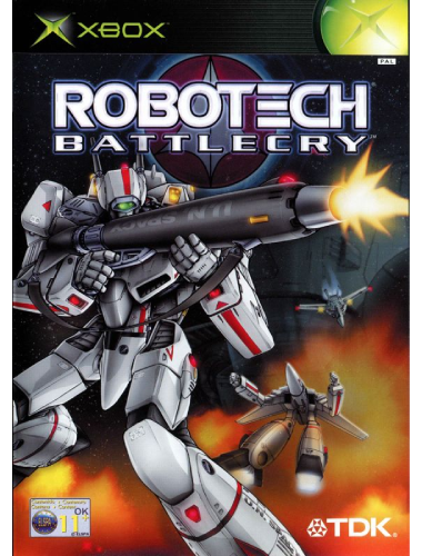 Robotech Battlecry XBOX