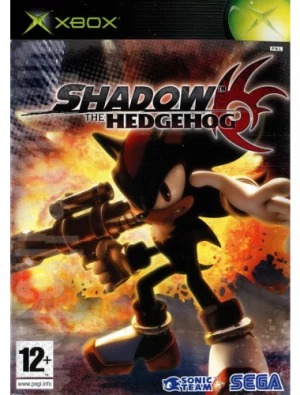 Shadow The Hedgehog XBOX Shadow The Hedgehog XBOX