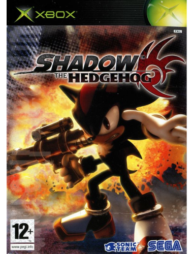 Shadow The Hedgehog XBOX Shadow The Hedgehog XBOX