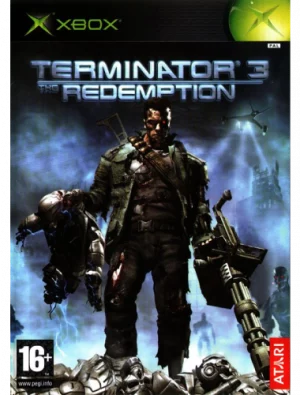 Terminator 3 The Redemption XBOX Terminator 3 The Redemption XBOX