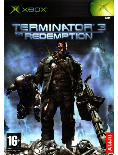 Terminator 3 The Redemption XBOX